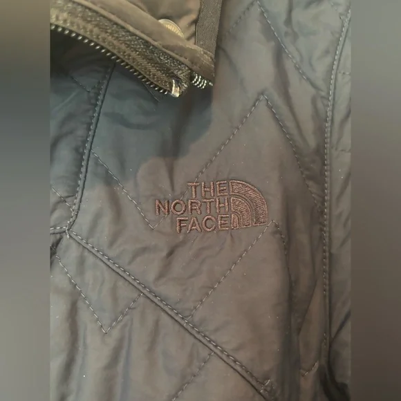 The North Face Westborough Insulated Quilted Jacket Urban Navy Blue Medium - Picture 4 of 9